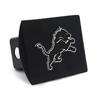 WinCraft Detroit Lions Premium Metal Chrome Logo Hitch Cover