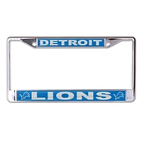 WinCraft Detroit Lions Team Logo S/L Metal License Plate Frame