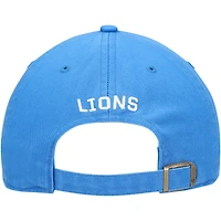 Women's '47 Blue Detroit Lions Finley Clean Up Adjustable Hat