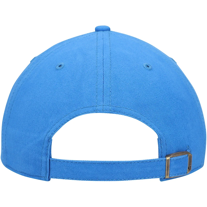 Casquette réglable '47 Blue Detroit Lions Miata Clean Up Legacy pour femme