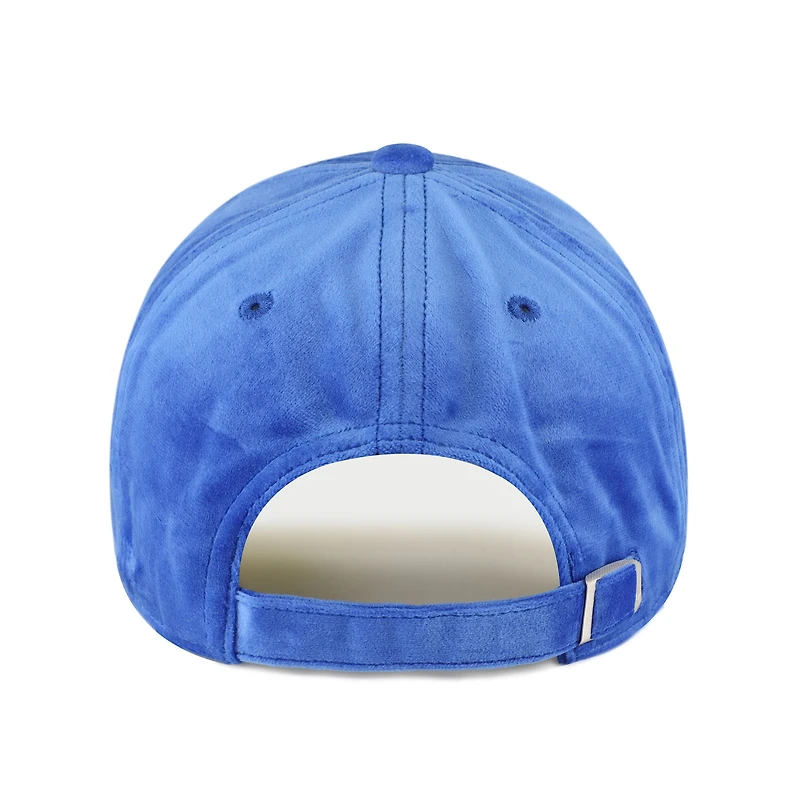 Women's '47 Blue Detroit Lions Spirited Clean Up Adjustable Hat