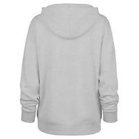 Women's '47  Gray Detroit Lions Clarity Naomi Hoodie