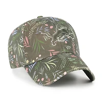 Casquette ajustable « Verbena Clean Up » verte pour femme des Lions de Détroit de 1947