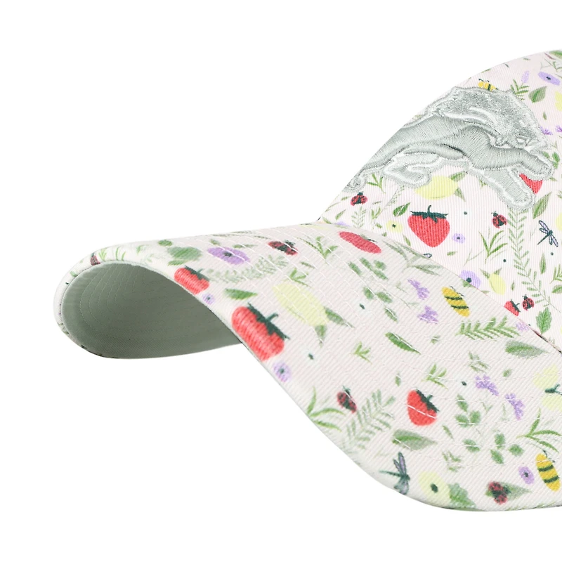 Chapeau ajustable Detroit Lions Posey Clean Up rose clair pour femme, modèle 47
