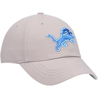 Casquette ajustable principale Detroit Lions Miata Clean Up '47 Silver pour femmes