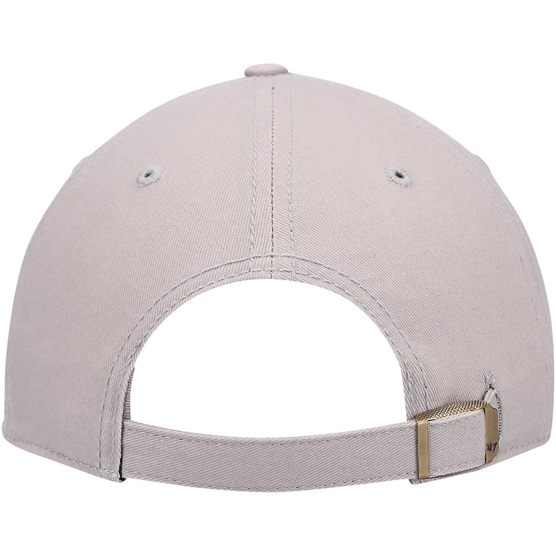 Casquette réglable pour femme '47 Silver Detroit Lions Miata Clean Up Primary