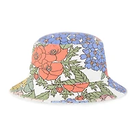 Women's '47 White Detroit Lions Florentina Bucket Hat