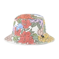 Women's '47 White Detroit Lions Florentina Bucket Hat