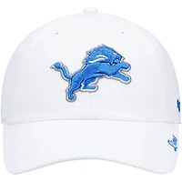 Casquette réglable '47 Detroit Lions Miata Clean Up Logo blanche pour femme