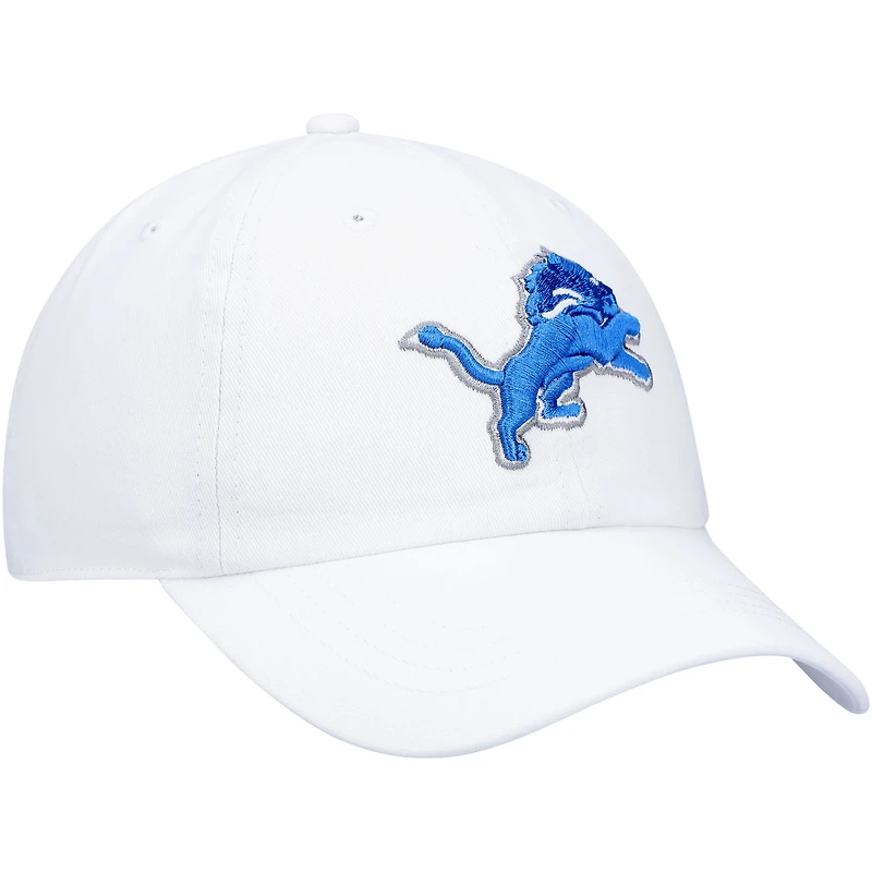 Casquette réglable '47 Detroit Lions Miata Clean Up Logo blanche pour femme