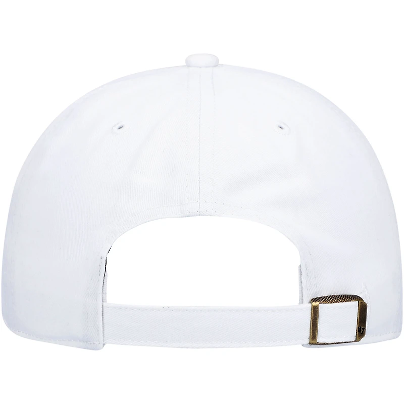 Casquette réglable '47 Detroit Lions Miata Clean Up Logo blanche pour femme