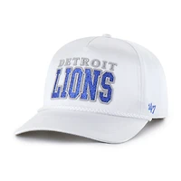 Casquette ajustable Outspoken Hitch blanche 47 des Lions de Détroit pour femme