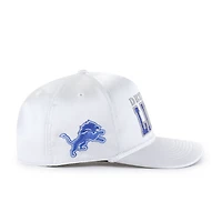 Casquette ajustable Outspoken Hitch blanche 47 des Lions de Détroit pour femme