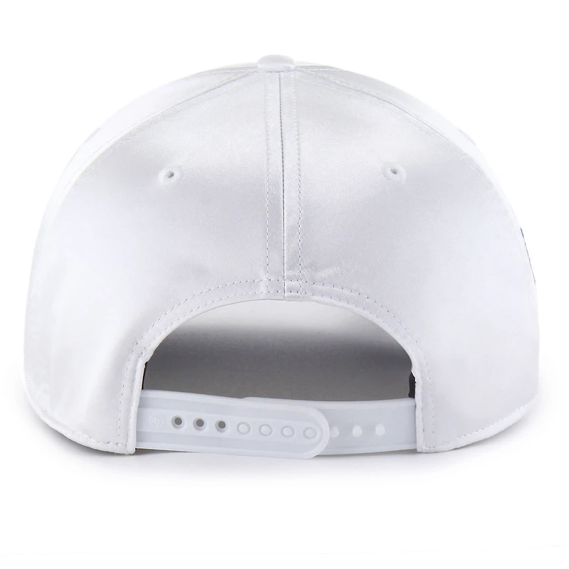 Casquette ajustable Outspoken Hitch blanche 47 des Lions de Détroit pour femme