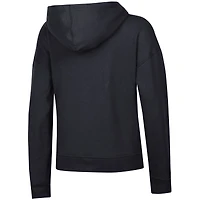 Women's Champion  Black Detroit Lions Powerblend Hoodie