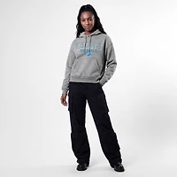Women's Champion Gray Detroit Lions Triumph Tri-Blend Hoodie