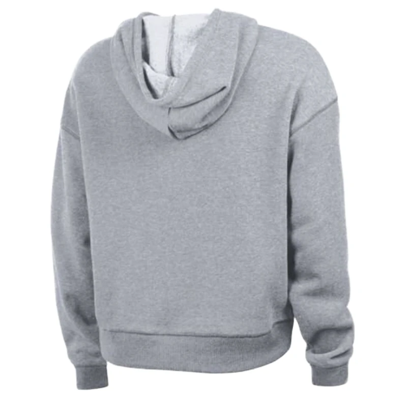 Women's Champion Gray Detroit Lions Triumph Tri-Blend Hoodie