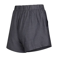 Women's Concepts Sport  Charcoal Detroit Lions Two-Pack Stripes and Solids Boxer Shorts Set