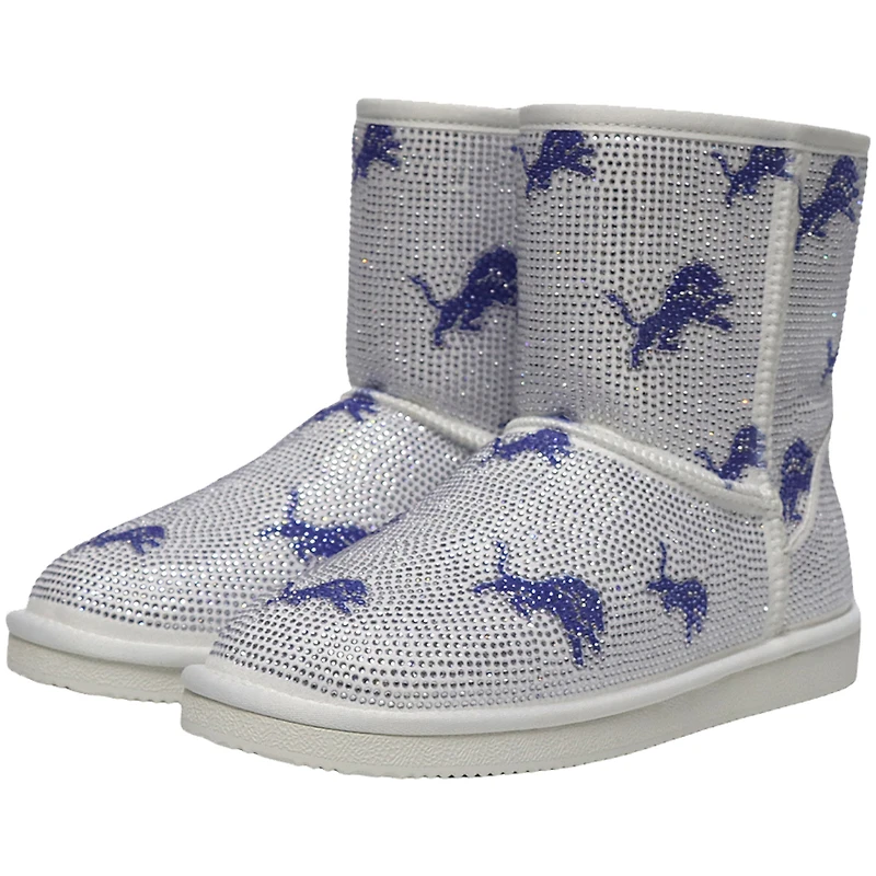 Bottines à enfiler Cuce Detroit Lions pour femmes