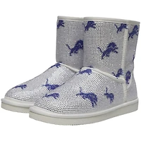 Bottines à enfiler Cuce Detroit Lions pour femmes