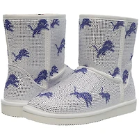 Bottines à enfiler Cuce Detroit Lions pour femmes