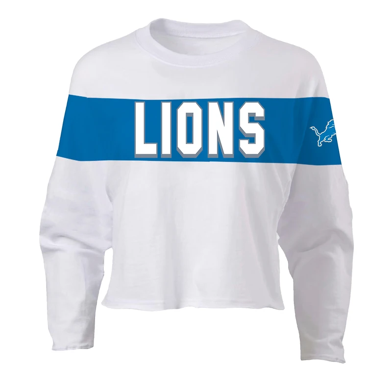T-shirt Fanatics pour femmes Aidan Hutchinson Ash Detroit Lions, grande taille, nom et numéro