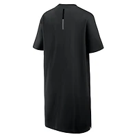 Women's Fanatics Black Detroit Lions Elements Go Tri-Blend Dress