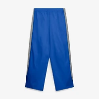 Women's Fanatics Blue/Gray Detroit Lions Team First Backwards Lateral Nylon Pants