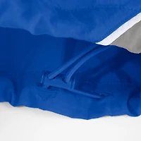 Women's Fanatics Blue/Gray Detroit Lions Team First Backwards Lateral Nylon Pants