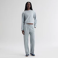 Women's Fanatics Blue Detroit Lions Clutch Tri-Blend Pants