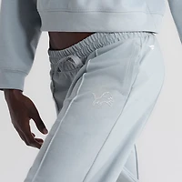 Women's Fanatics Blue Detroit Lions Clutch Tri-Blend Pants