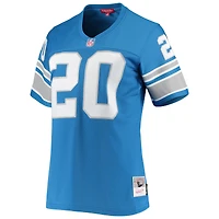 Women's Mitchell & Ness Barry Sanders Blue Detroit Lions 1996 Legacy Replica Jersey