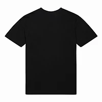 T-shirt noir dynamique pour femme Mitchell & Ness, motif petit ami des Detroit Lions