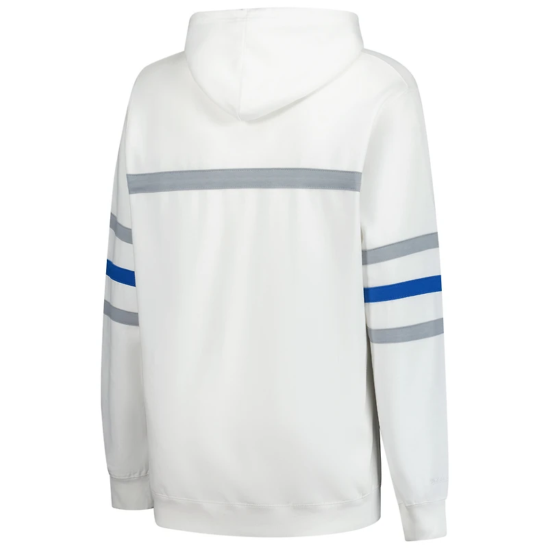 Sweat à capuche rétro NFL pour femme, taille Plus, LION, entraîneur-chef, V108330, SWTLADYPO, HMNF1010HDLI #4