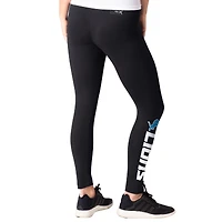 Women's MSX by Michael Strahan Black Detroit Lions Lila Leggings
