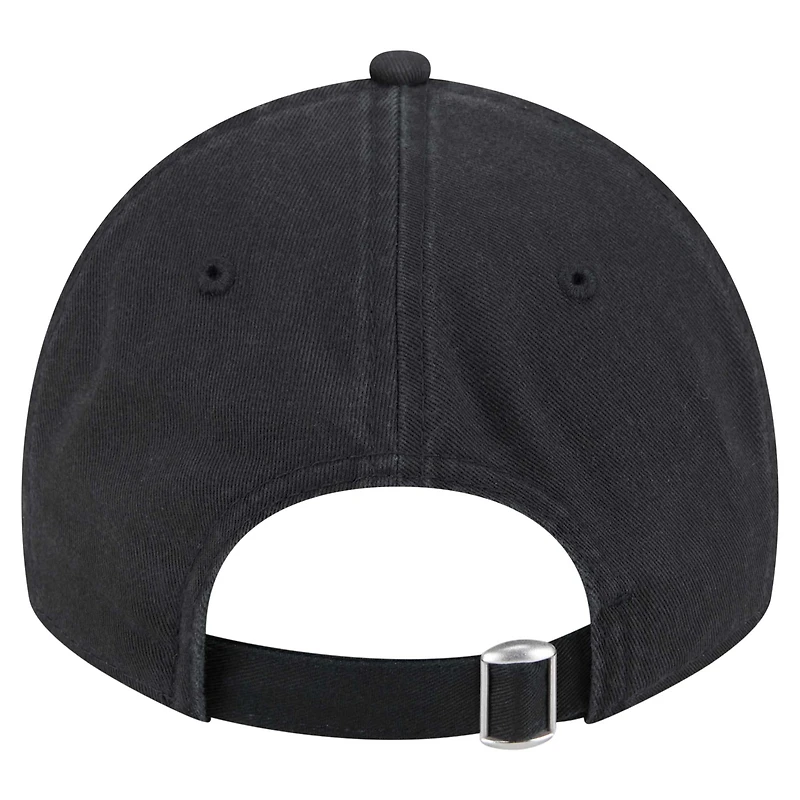 Women's New Era Black Detroit Lions Cece 9TWENTY Adjustable Hat