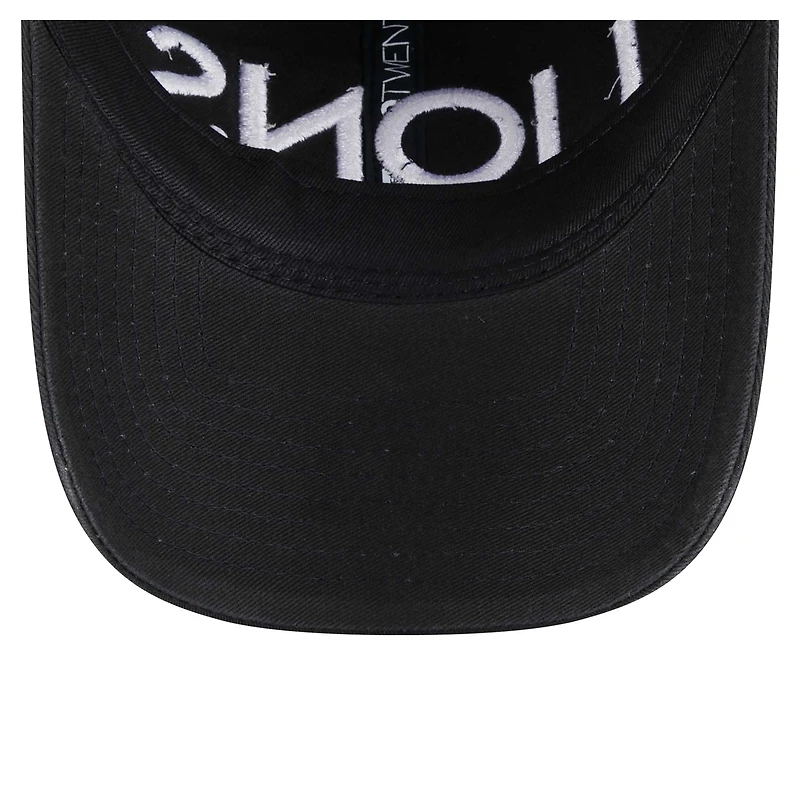 Women's New Era Black Detroit Lions Cece 9TWENTY Adjustable Hat