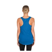 Débardeur d'été bleu Detroit Lions pour femme, New Era