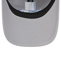 Women's New Era Gray Detroit Lions Main 9TWENTY Adjustable Hat