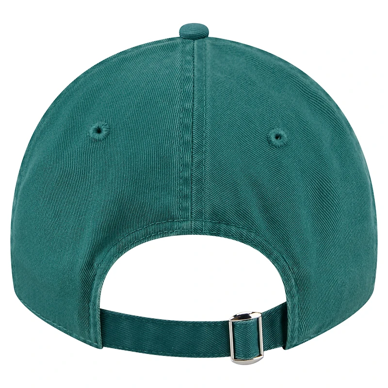 Casquette ajustable New Era 9TWENTY verte Detroit Lions Wildflower pour femme