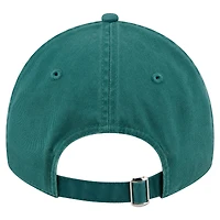 Casquette ajustable New Era 9TWENTY verte Detroit Lions Wildflower pour femme