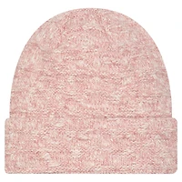 Women's New Era Pink Detroit Lions Metallic Cuffed Knit Hat