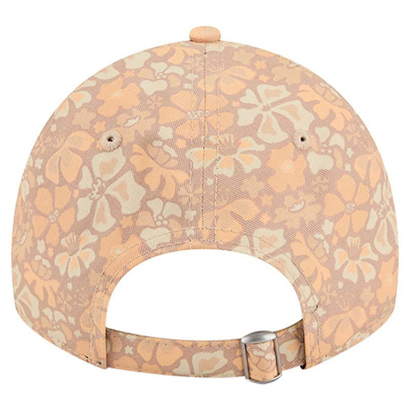 Casquette ajustable 9TWENTY à imprimé floral des Lions de Detroit de New Era pour femme
