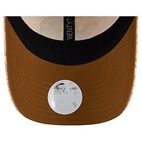 Women's New Era  Tan Detroit Lions Floral 9TWENTY Adjustable Hat