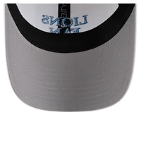 Women's New Era White Detroit Lions Team Fan 9TWENTY Adjustable Hat