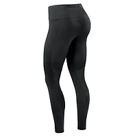 Legging Nike noir Detroit Lions Primetime Epic Fast Dri-FIT pour femme