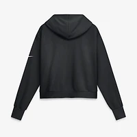 Women's Nike Black Detroit Lions Primetime Full-Zip Hoodie