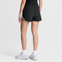 Short Nike Detroit Lions Tempo Dri-FIT pour femme, noir