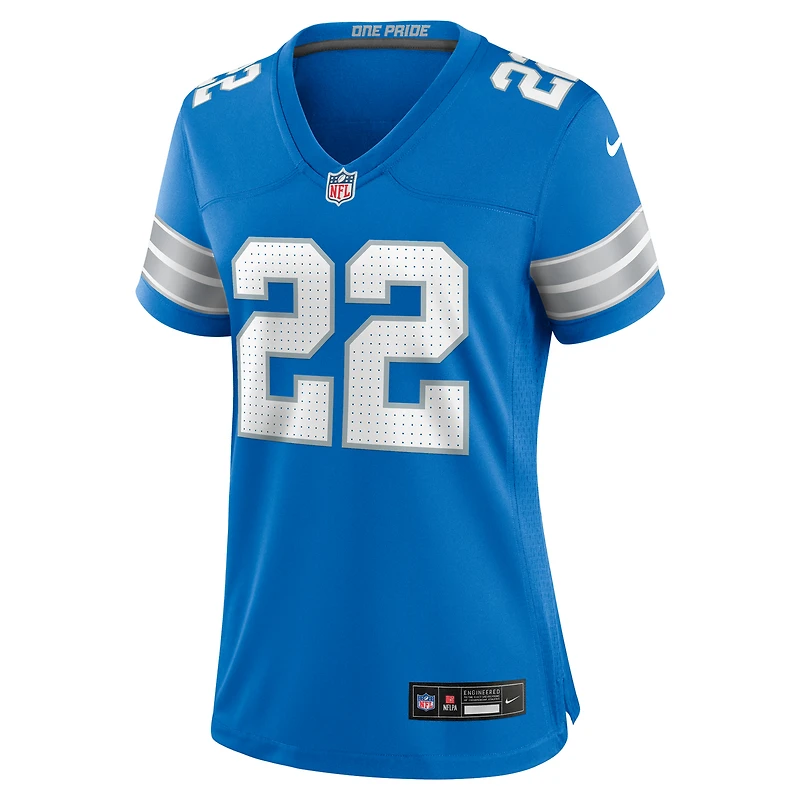 Women's Nike Bobby Layne Blue Detroit Lions Retired Player Game Jersey