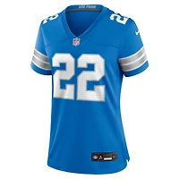Women's Nike Bobby Layne Blue Detroit Lions Retired Player Game Jersey